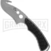 Mantis Master Black Fixed Blade Knife - Bead Blast Plain -Best Knife Shop mantis foundation knife bead blast ta2xl large