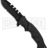 MTech XTreme Ballistic Black Spring Assisted Knife - Black Serr -Best Knife Shop mtech mx a818bk black serrated large