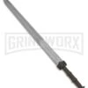 Rite Edge Sword Of The Dragon Black Leather Sword - Mirror Plain 2 Rite Edge Sword Of The Dragon Black Leather Sword - Mirror Plain -Best Knife Shop rite edge sword of dragon black leather swrod mirror BP 29572 jr large