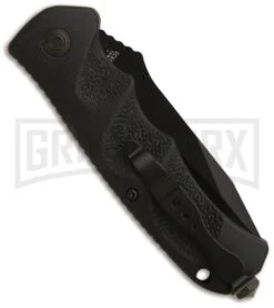 Schrade Extreme Survival SC60BT Automatic Knife - Tanto Black Plain 5 Schrade Extreme Survival SC60BT Automatic Knife - Tanto Black Plain -Best Knife Shop schrade sc60bt back large