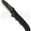 Schrade Extreme Survival SC60BT Automatic Knife - Tanto Black Plain -Best Knife Shop schrade sc60bt large