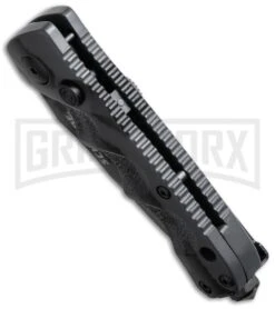 Schrade Mini Extreme Survival SC60MCS Urban Camo Automatic - Spear Point Serr -Best Knife Shop schrade sc60mcs bottom cm large