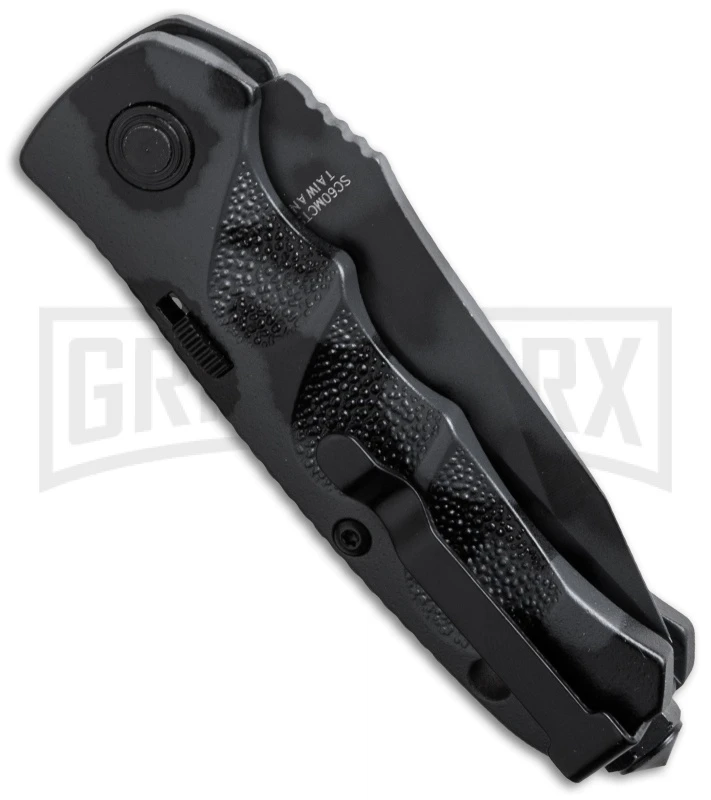 Schrade Mini Extreme Survival SC60MCT Urban Camo Automatic - Tanto Plain 5 Schrade Mini Extreme Survival SC60MCT Urban Camo Automatic - Tanto Plain - Image 3