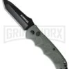 Schrade Extreme Survival Green Automatic Knife - Tanto Black Plain 1 Schrade Extreme Survival Green Automatic Knife - Tanto Black Plain -Best Knife Shop schrade sc60odt large