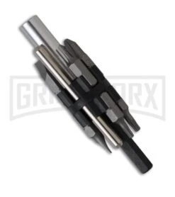 Schrade Extreme Survival SCHF1 Fixed Blade Knife - Gray Serr -Best Knife Shop schrade schf1 tools large