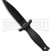 Schrade SCHF19LF Large Boot Knife S/E Fixed Blade Knife - Black Plain -Best Knife Shop schrade schf19lf large