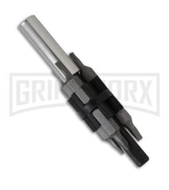 Schrade Extreme Survival SCHF2SM Fixed Blade Knife - Gray Plain -Best Knife Shop schrade schf2sm tools large