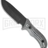 Schrade Extreme Survival SCHF36M Fixed Blade Knife Micarta - Black Plain -Best Knife Shop schrade schf36m cm large