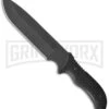 Schrade Extreme Survival SCHF37 Large Fixed Blade Knife - Black Plain 2 Schrade Extreme Survival SCHF37 Large Fixed Blade Knife - Black Plain -Best Knife Shop schrade schf37 cm large