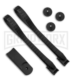 Schrade Water Rat Green Fixed Blade Dive Knife - Black Serr -Best Knife Shop schrade water rat fixed dive neon green set large