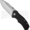 Smith & Wesson Black G-10 Folding Knife - Bead Blast Plain -Best Knife Shop smith and wesson sw602 jm large