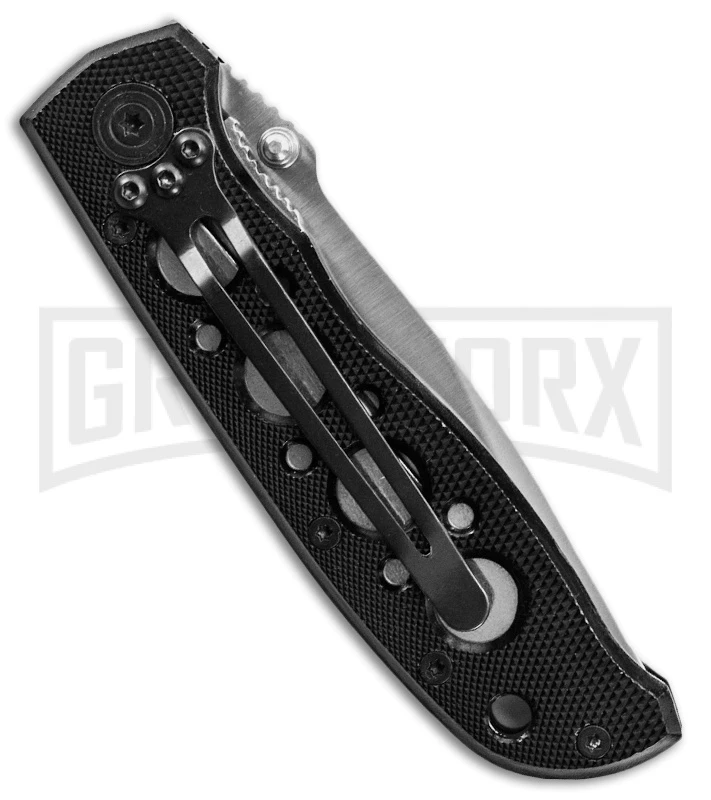 Smith & Wesson Extreme Ops CK105BK Black Folding Knife - Satin Plain 4 Smith & Wesson Extreme Ops CK105BK Black Folding Knife - Satin Plain - Image 2