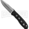 Smith & Wesson Extreme Ops CK105BK Black Folding Knife - Satin Plain 1 Smith & Wesson Extreme Ops CK105BK Black Folding Knife - Satin Plain -Best Knife Shop smith wesson ck105bk large