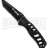 Smith & Wesson Extreme OPS Tanto Folder Knife CK10HBS (Serr) -Best Knife Shop smith wesson ck10hbs large