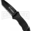 Smith & Wesson First Response SWFR2S Folding Knife - Black Serr 2 Smith & Wesson First Response SWFR2S Folding Knife - Black Serr -Best Knife Shop smith wesson clip swfr2s 2 large