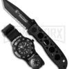 Smith & Wesson Extreme Ops Watch & Folding Knife Combo Pack -Best Knife Shop smith wesson extreme ops combo cm large