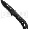 Smith & Wesson Oasis Folder Knife Titanium Coated SW423BS (Serr) 1 Smith & Wesson Oasis Folder Knife Titanium Coated SW423BS (Serr) -Best Knife Shop smith wesson sw423bs large