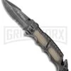 Smith & Wesson Border Guard SWBG7S Folding Knife - Black Stonewash Serr 1 Smith & Wesson Border Guard SWBG7S Folding Knife - Black Stonewash Serr -Best Knife Shop smith wesson swbg7s serrated jm large