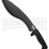SOG Knives SOGfari Kukri Machete - Black Plain -Best Knife Shop sog sogfari kukri mc11n cp large