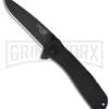 SOG Twitch II Black Tactical Spring Assisted Knife - Black Plain 1 SOG Twitch II Black Tactical Spring Assisted Knife - Black Plain -Best Knife Shop sog twitch ii twi 12 large