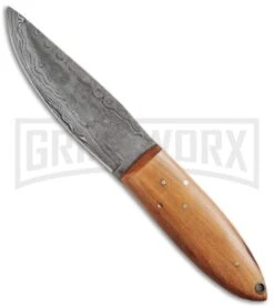 Tallen Damascus Small Skinner Wood - Damascus Plain