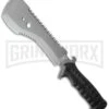 United Cutlery M48 Ops Sawback Smatchet Knife - Black Serr -Best Knife Shop united cultlery uc3119 cm large
