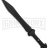 United Cutlery Black Combat Commander Gladiator Sword - Black Plain -Best Knife Shop united cutlery combat commander gladiator uc3009 large