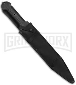 United Cutlery Black Combat Commander Gladiator Sword - Black Plain -Best Knife Shop united cutlery combat commander gladiator uc3009 sheath large
