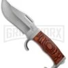 United Cutlery Gil Hibben HTF Recon Fixed Blade Knife - Satin Plain