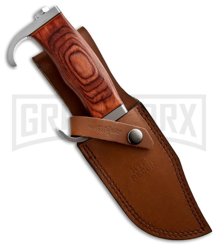 United Cutlery Gil Hibben HTF Recon Fixed Blade Knife - Satin Plain 4 United Cutlery Gil Hibben HTF Recon Fixed Blade Knife - Satin Plain - Image 2