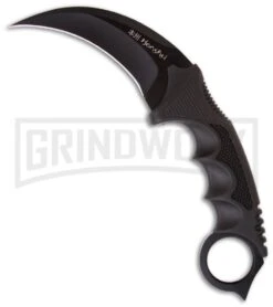 United Cutlery Honshu Black Karambit Knife - Black Plain