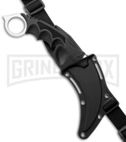 United Cutlery Honshu Ninja Karambit Knife - Satin Plain -Best Knife Shop united cutlery honshu uc2977 sheash large