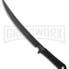United Cutlery Ronin Combat Fixed Blade Knife - Black Plain 2 United Cutlery Ronin Combat Fixed Blade Knife - Black Plain -Best Knife Shop united cutlery ronin combat black BP 29013 jr large