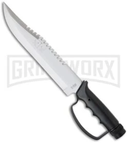 United Cutlery Bushmaster Survival Knife - Satin Plain