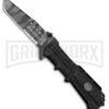 USMC M-Tech Liberty Black GFN Spring Assisted Knife - Urban Camo Serr -Best Knife Shop usmc m tech liberty black gfn sa urban camo serr BP 28609 jr large